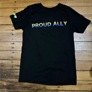 Proud Ally Shirt, Size Medium